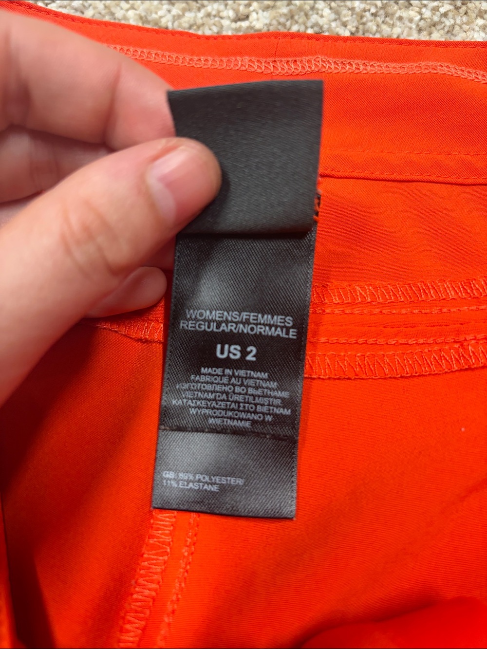 The north face echo lake apex shorts size 2 - Picture 5 of 7